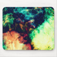 Cool Painted Dark Abstract Smoke Pattern