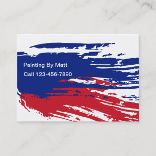 Cool Painter Business Cards