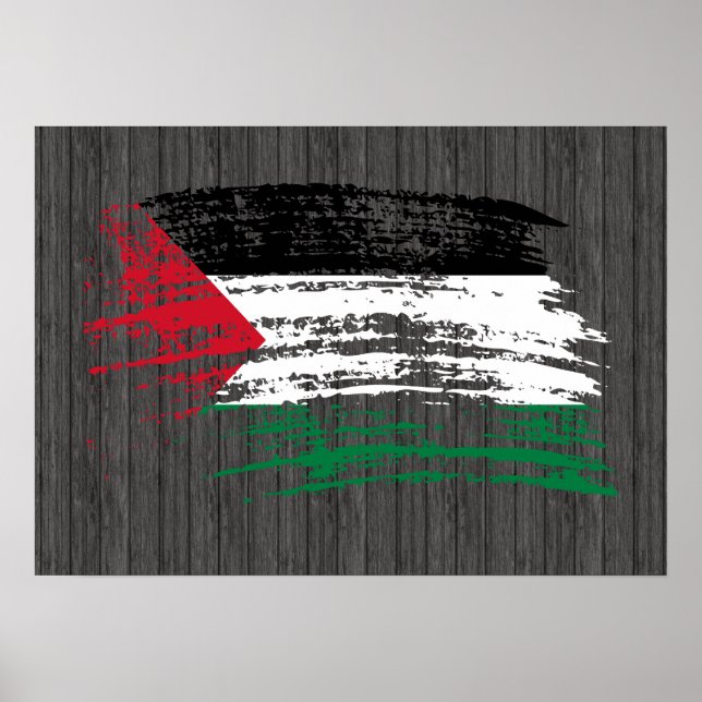 Cool Palestinian flag design Poster (Front)