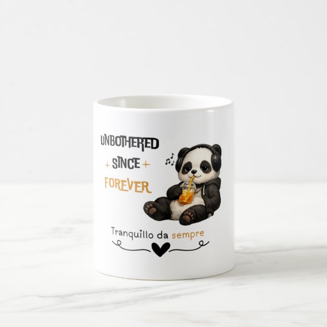 Cool Panda Coffee Mug (Center)