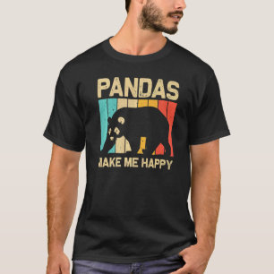 Cool Panda For Men Women Panda Bear Animal  Zookee T-Shirt
