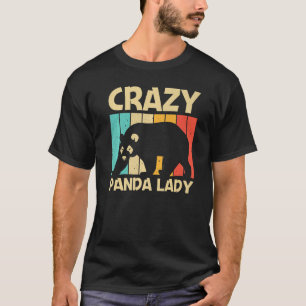 Cool Panda For Women Mom Panda Bear Animal Zookee T-Shirt