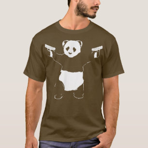 cool panda - panda bear -cute -funny -kawaii  T-Shirt