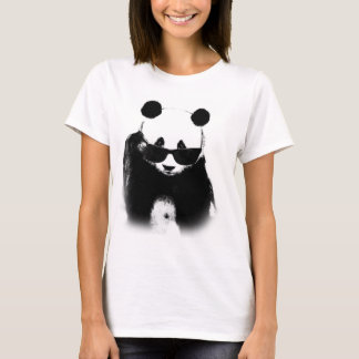 Cool Panda portant des lunettes de soleil T-shirt