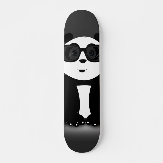 Cool Panda Skateboard (Front)