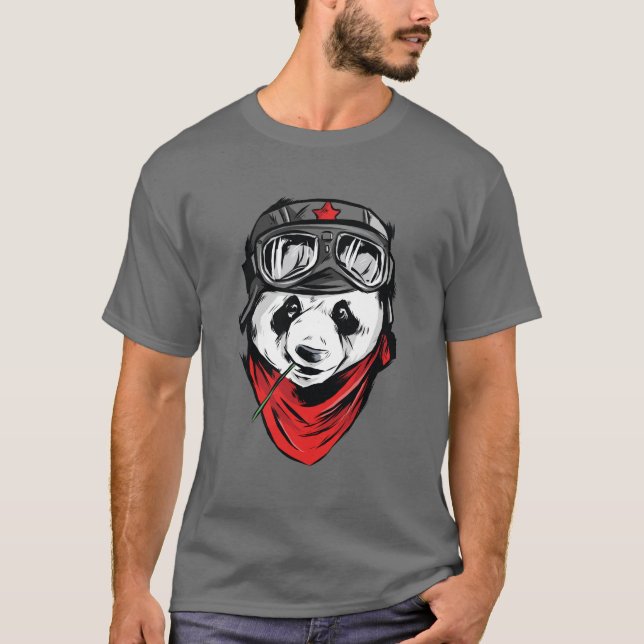 Cool Panda TShirt (Front)