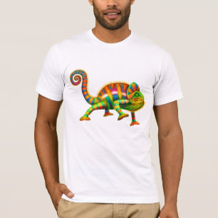 Cool Panther Chameleon T-Shirt