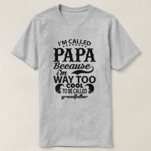 Cool Papa Men's T-Shirt