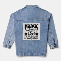"Cool Papa T-Shirt - I'm Way Too Cool to be Called