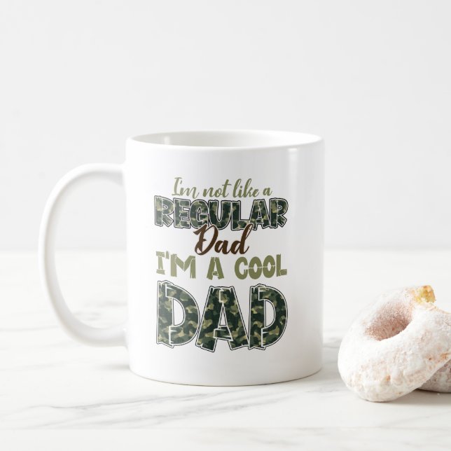 Cool papa tasse de café (Avec donut)