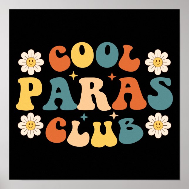 Cool Paras Club Poster (Front)