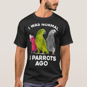 Cool Parrot Art For Men Women Cockatoo Cockatiel M T-Shirt
