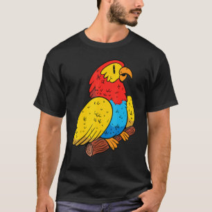 Cool Parrot Birds Parrot Rescue For Men T-Shirt