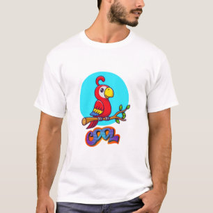 Cool parrot design for redbubble T-Shirt