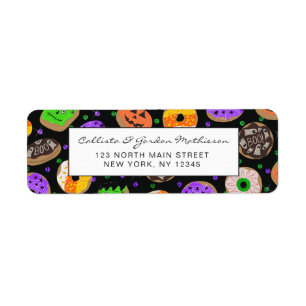 Cool Parties scintillant mignonne Confetti Donuts 