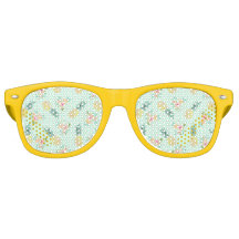 Cool Party Ananas Lunettes de soleil rétros