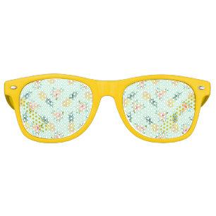 Cool Party Ananas Lunettes de soleil rétros