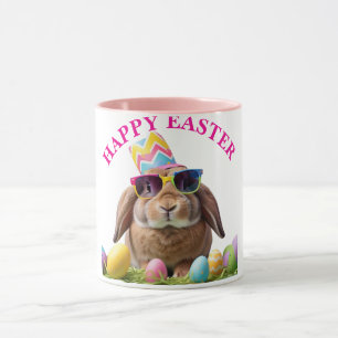 Cool Party Bunny with Sunglasses Mug