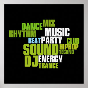 COOL PARTY POSTER