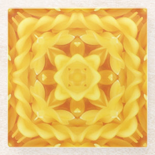Cool Pasta Glass Coaster