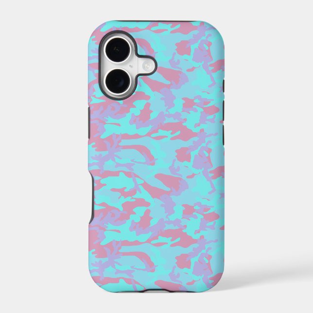 Cool Pastel Camo Pattern (Back)