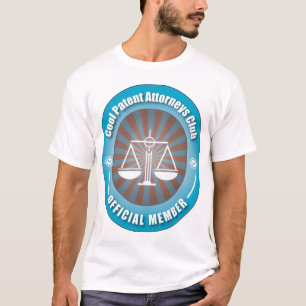 Cool Patent Attorneys Club T-Shirt