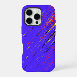Cool Pattern Design iPhone 16 Pro Case
