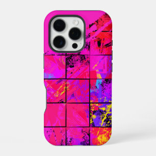 Cool Pattern Design iPhone 16 Pro Case