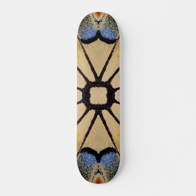 Cool Pattern Skateboard (Front)