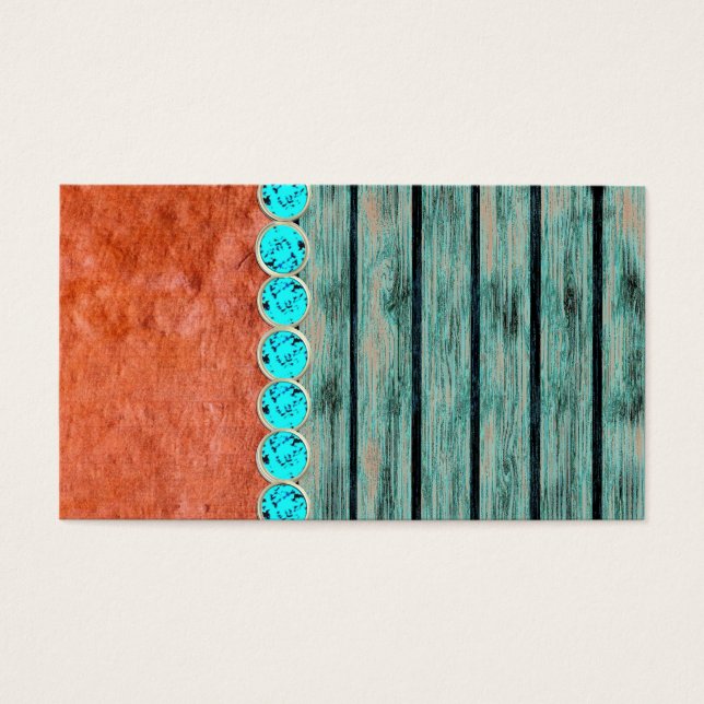 Cool, Pattern, Texture, Rustic, usiness Cards (Front)