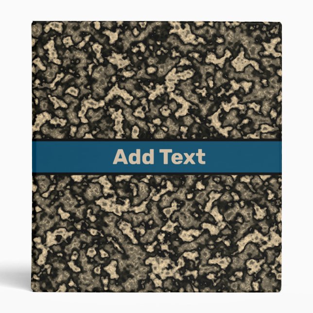 COOL Pattern Trendy Binder (Front)