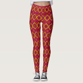 Cool Patterned Designer Leggings