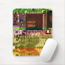 Cool PCB Electronic Computer Tech Printed Circuit