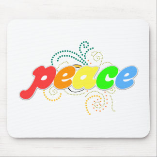 Cool Peace Mouse Pad
