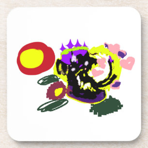 Cool Peacock Coaster