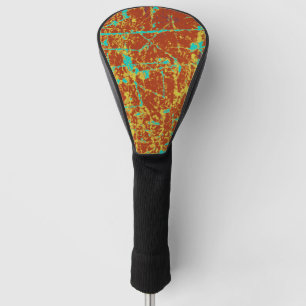 COOL Peeling Paint Golf Head Cover