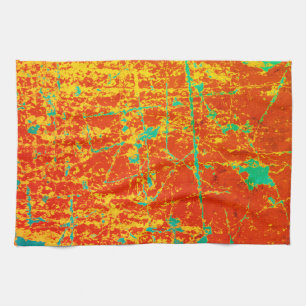 Cool Peeling Paint Kitchen Towel