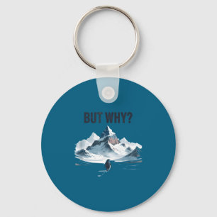 Cool penguin but why keychain