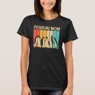Cool Penguin For Mom Women Emperor Penguin Bird   T-Shirt