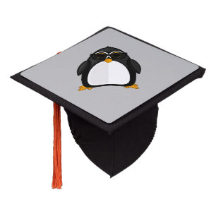 Cool Penguin   Graduation Cap Topper