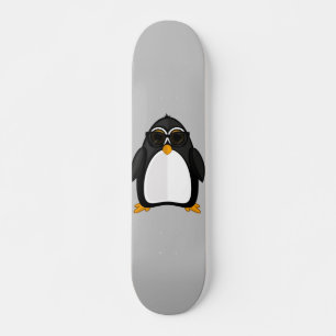 Cool Penguin Skateboard