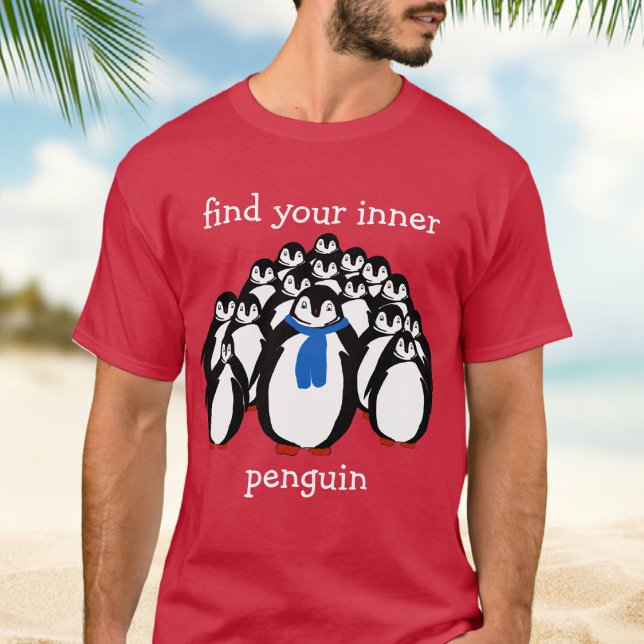 Cool Penguin T-Shirt (Creator Uploaded)