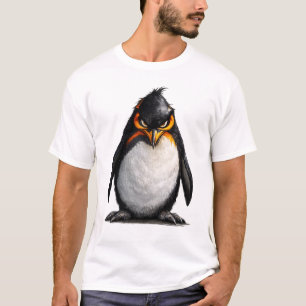 Cool Penguin T-Shirt – Stylish Animal Design