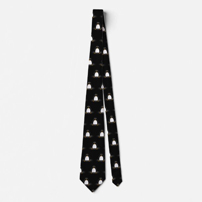 Cool Penguin Tie (Front)