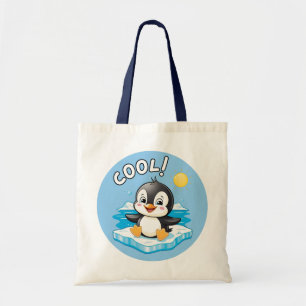 Cool! ,  Penguin Tote Bag