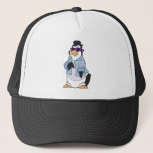 Cool Penguin Trucker Hat