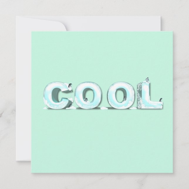 Cool Penguins (Front)