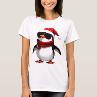 Cool Penguins Christmas T-Shirt