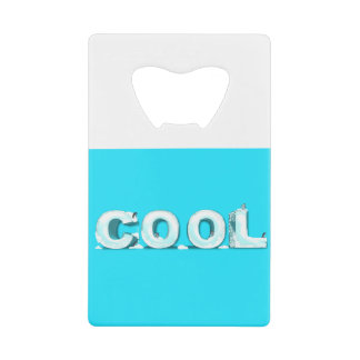 Cool Penguins Credit Card Bottle Opener