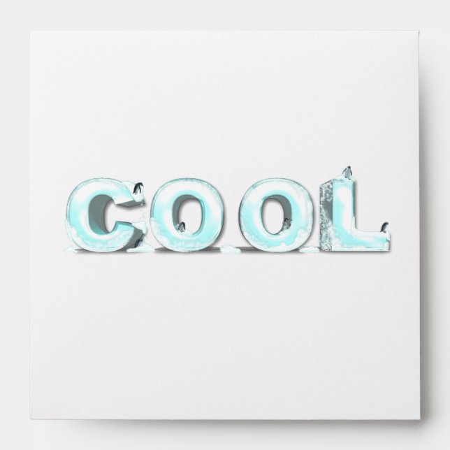 Cool Penguins Envelope (Front)